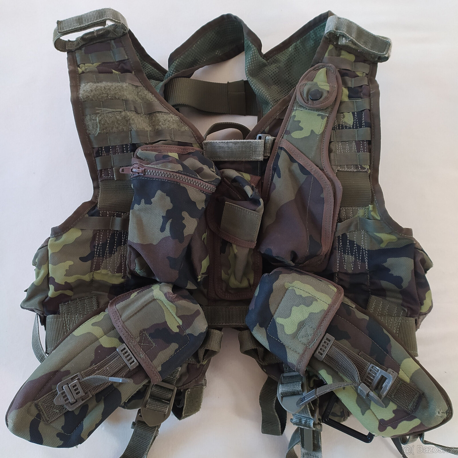 Taktická vesta vz.95 MNS 2000 Slaňovací. Originál AČR
