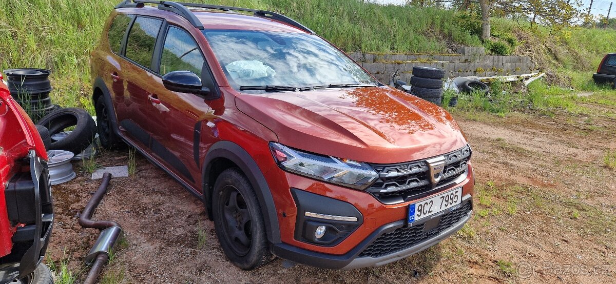 Dacia Jogger lpg+benzin 7 míst