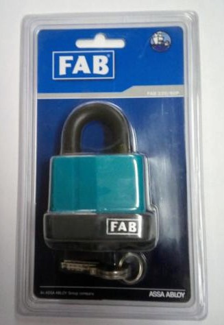 Odolné visací zámky FAB 220/60
