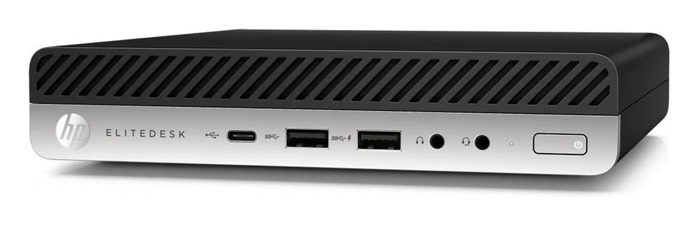 HP EliteDesk 800 G5 Mini PC + Windows 11