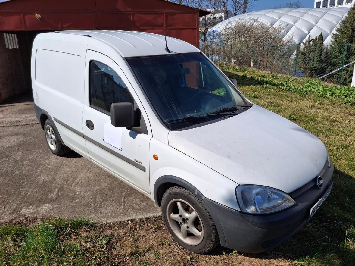 Opel COMBO, C VAN 1,7 DI