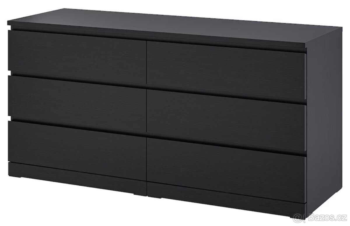 Ikea malm komoda