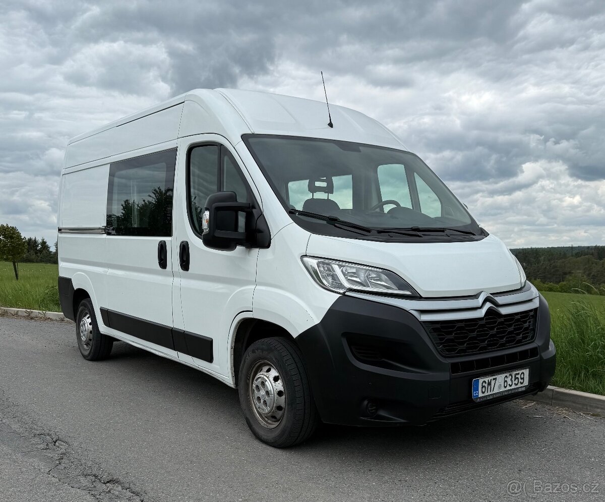 CITROËN JUMPER 6 MÍST 2019 L2H2 96KW