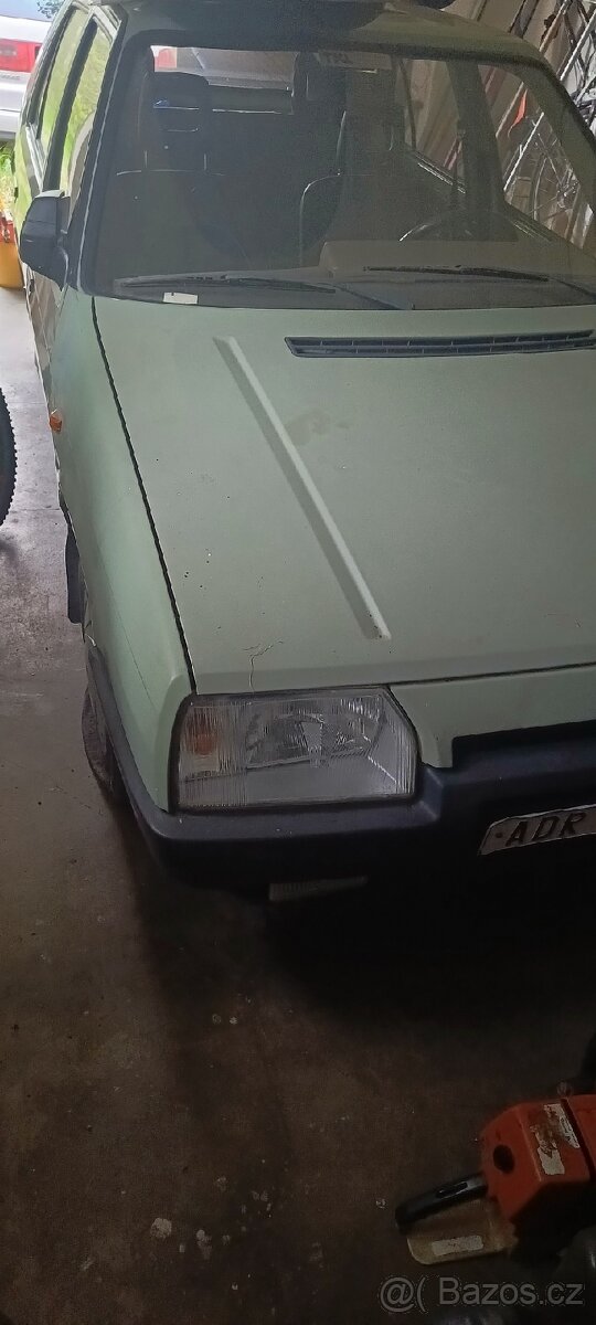Prodám Škodu Favorit 136L