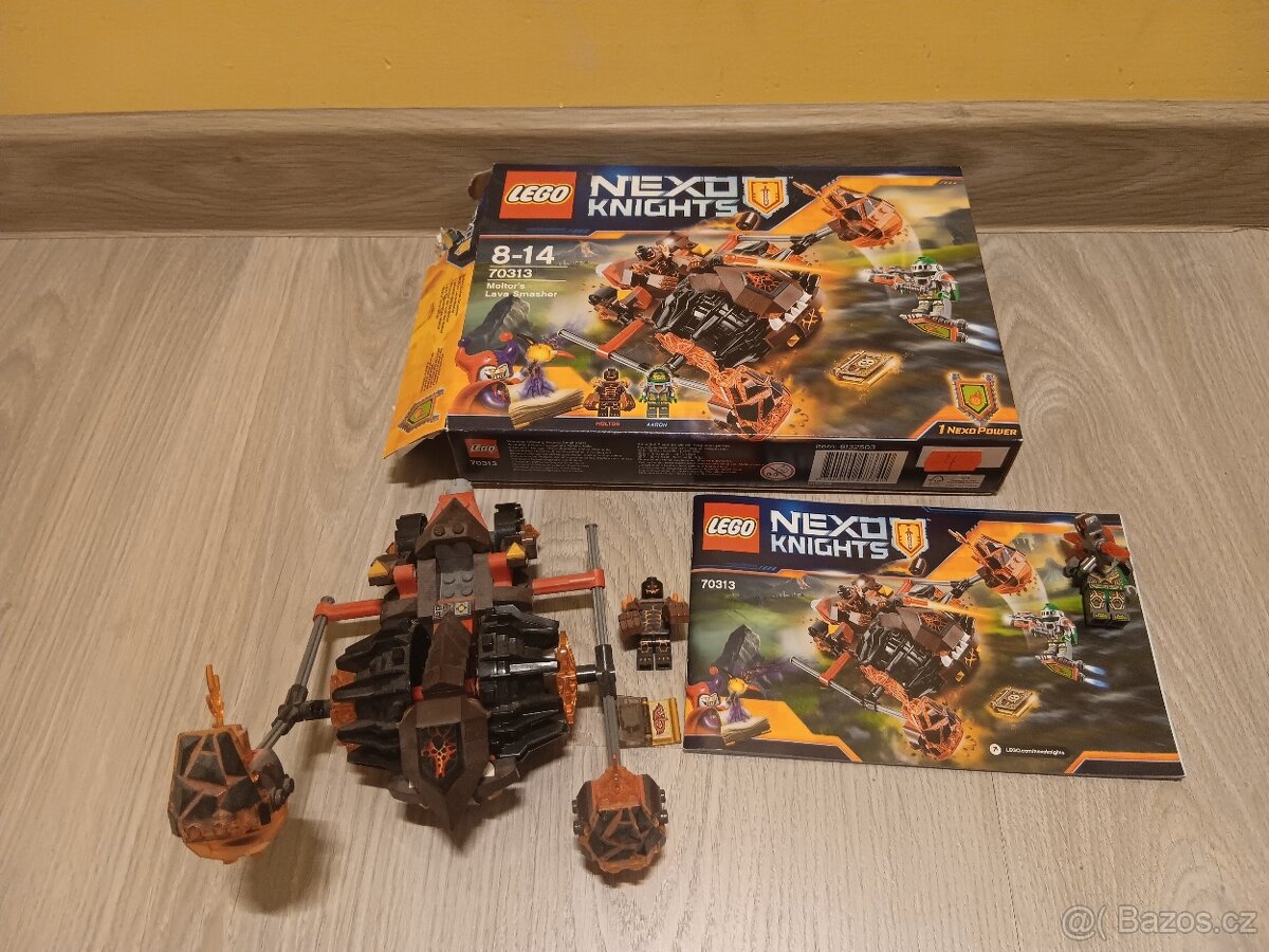 Lego nexo knights