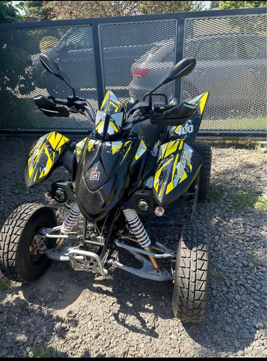 Access TomaHawk400