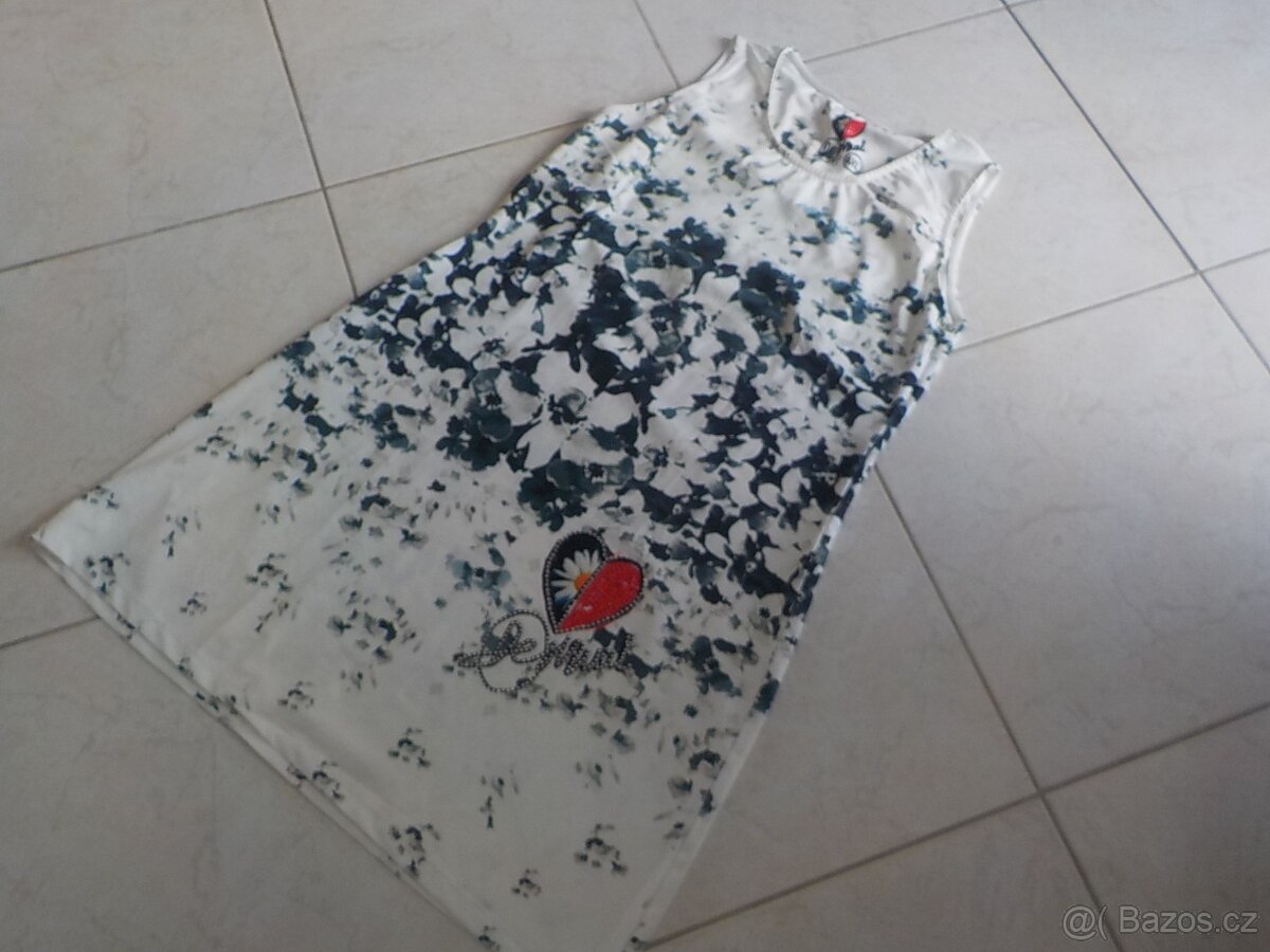 Desigual krasne letni šaty vel xl/L