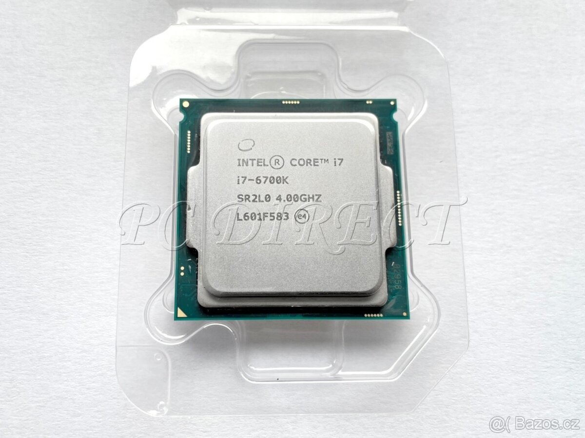Procesor Intel Core i7-6700 / i7-6700K - 4C/8T - Socket 1151