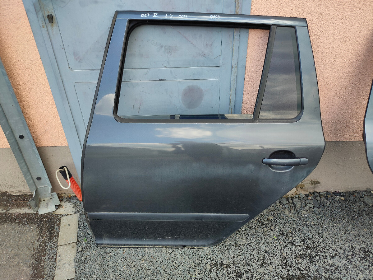 Levé zadní dveře Octavia II combi - 9153