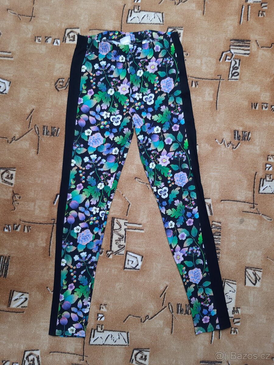 Dívčí legíny H&M vel.158/164