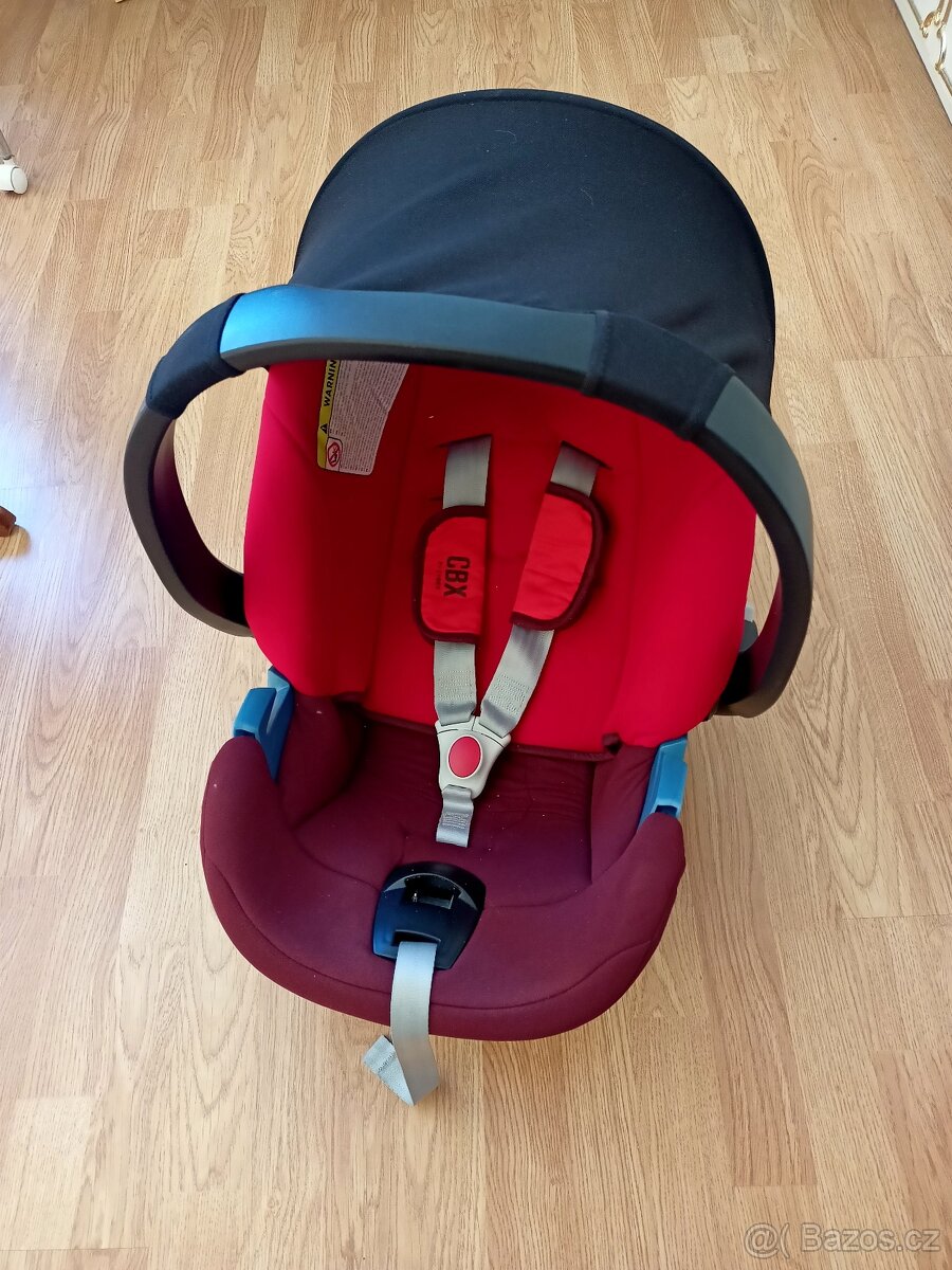 Autosedačka Cybex Aton Basic vajíčko