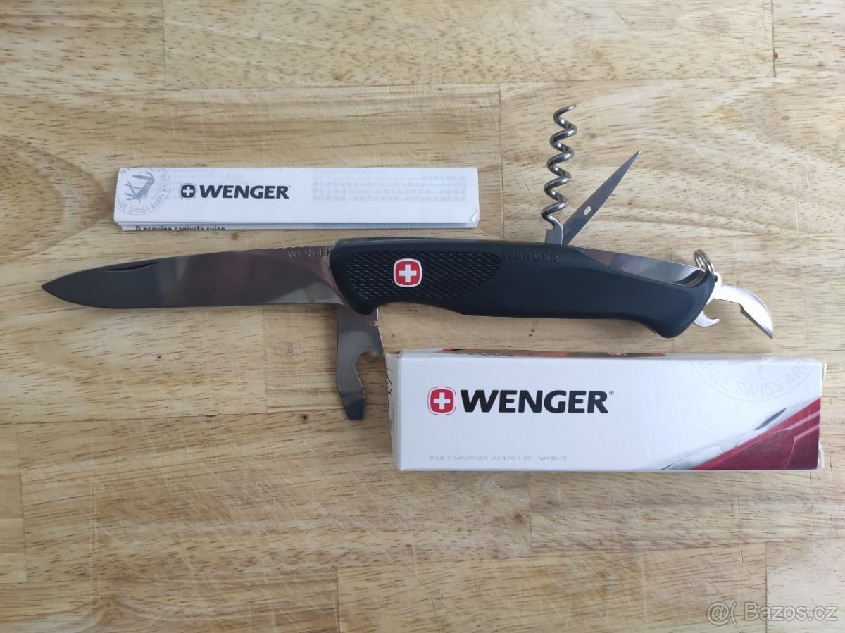 Wenger New Ranger 68 black