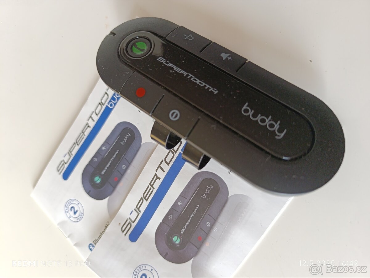 handsfree SuperTooth BUDDY Bluetooth