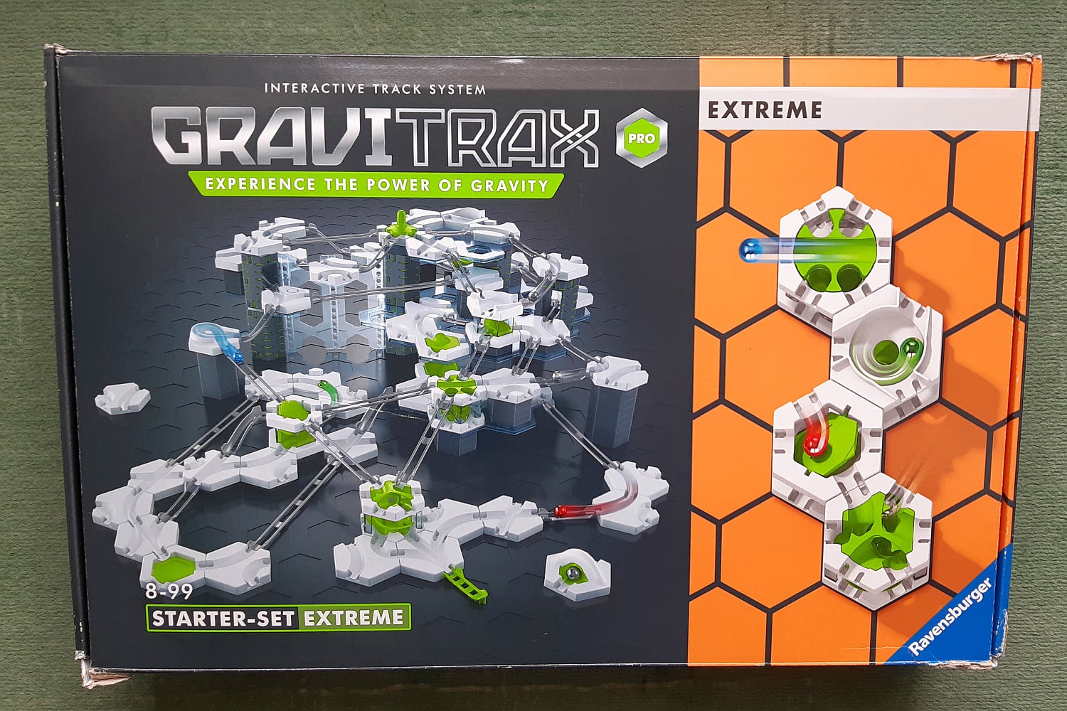 Ravensburger GraviTrax Pro Extreme + trampolína