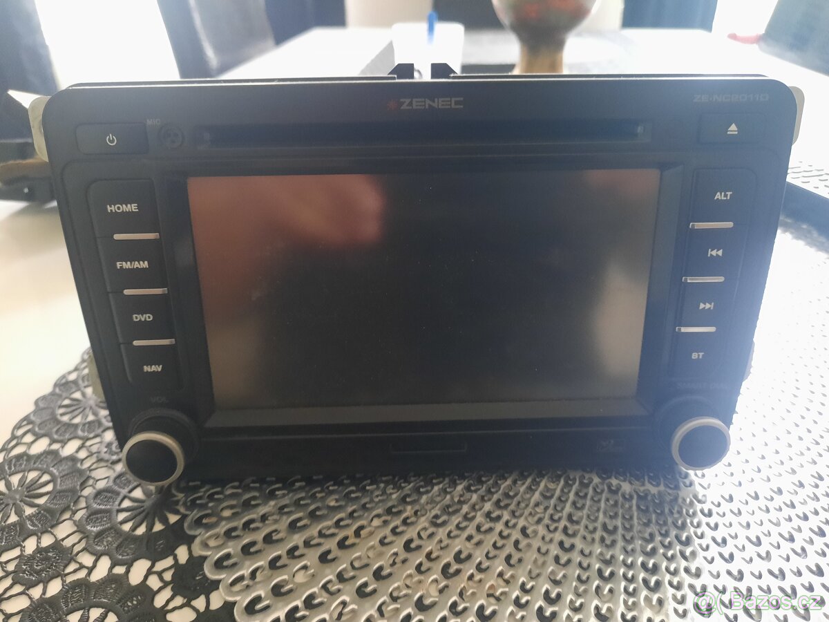 2din autoradio zenec
