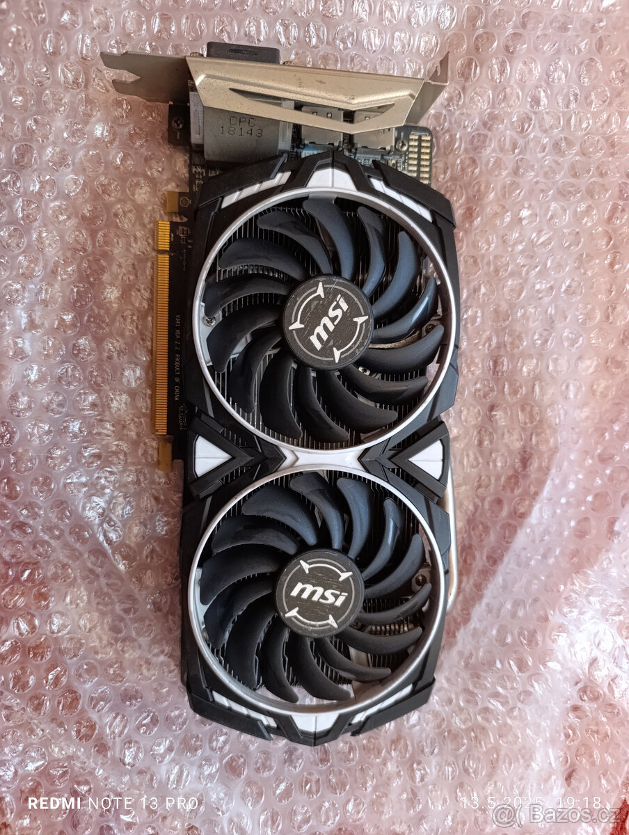MSI RX570 8GB ARMOR