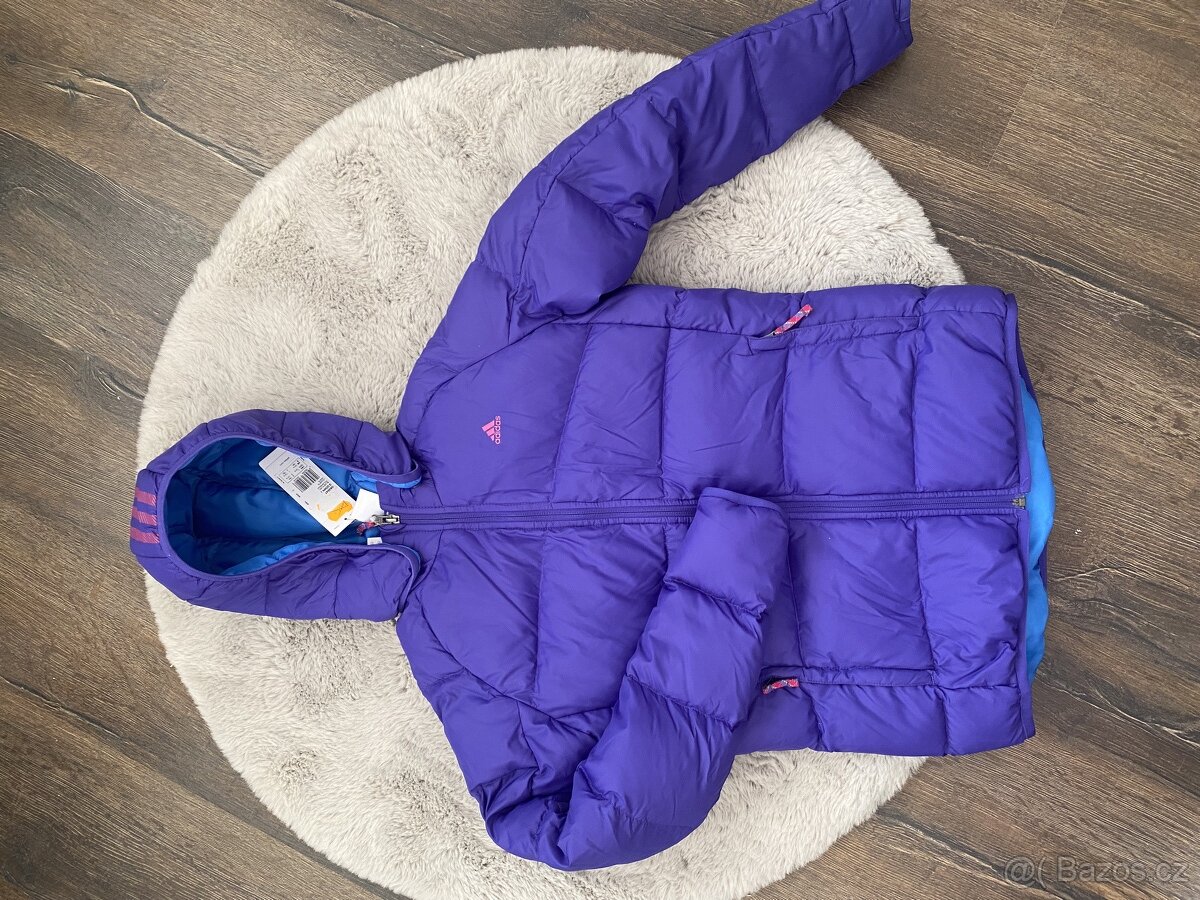 zimni bunda adidas 152 a 164