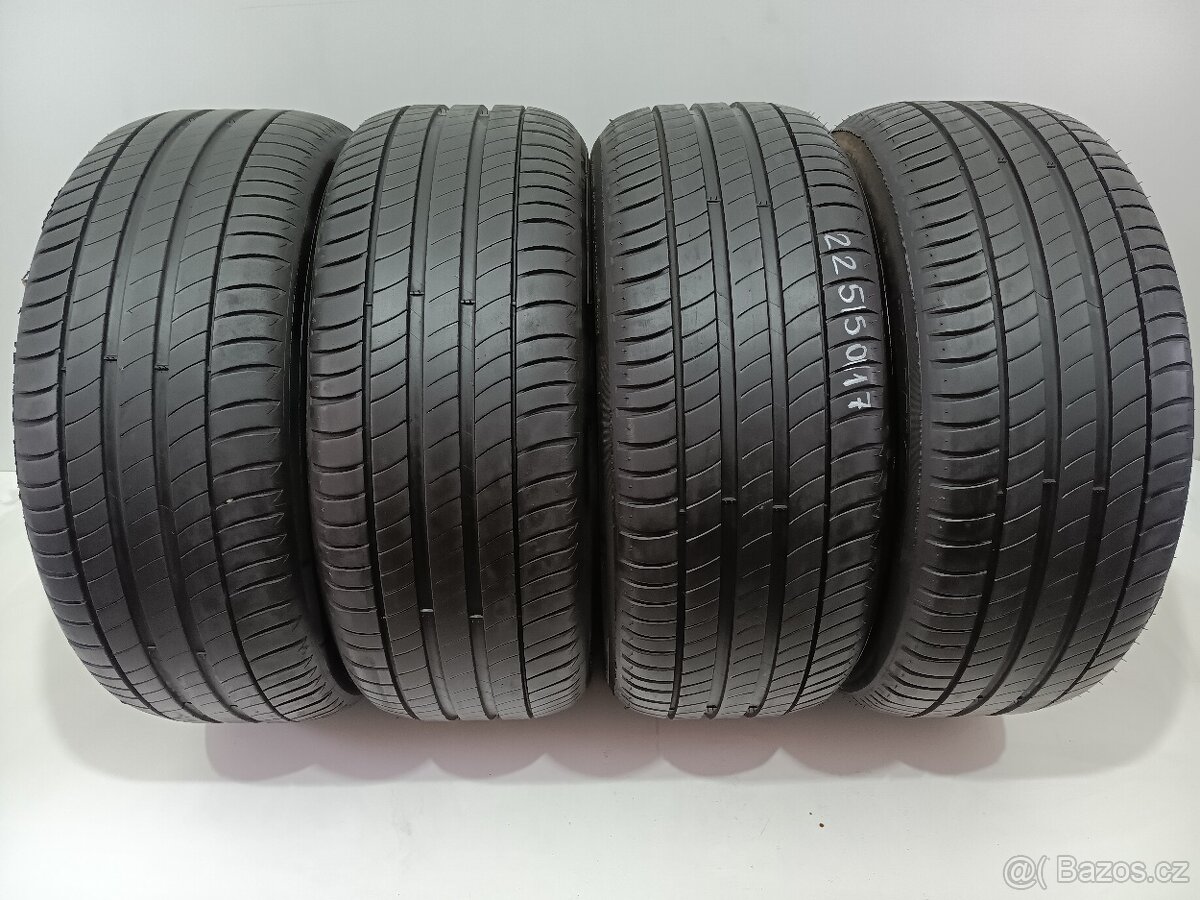 Letní pneu 225/50/17 Michelin