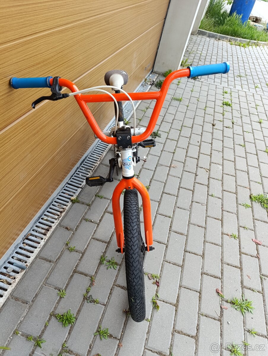 Freestal,BMX