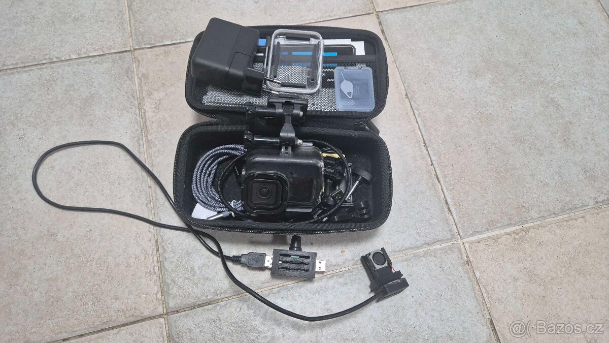 GoProHero 10 Black + přislušenství pro natáčení airosftu
