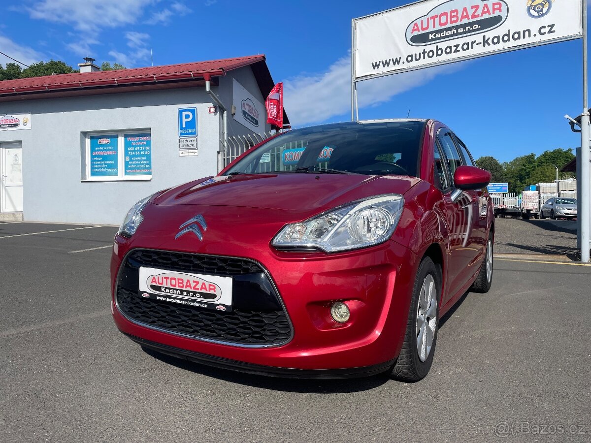 Citroën C3, 1,4 70kW, SERVISKA