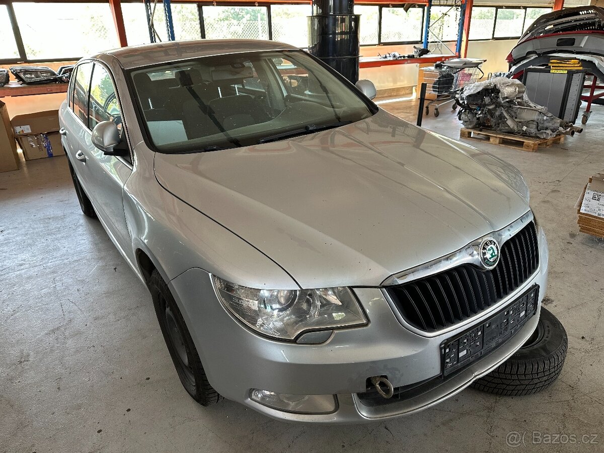 Škoda Superb 2.0TDI ,CBB