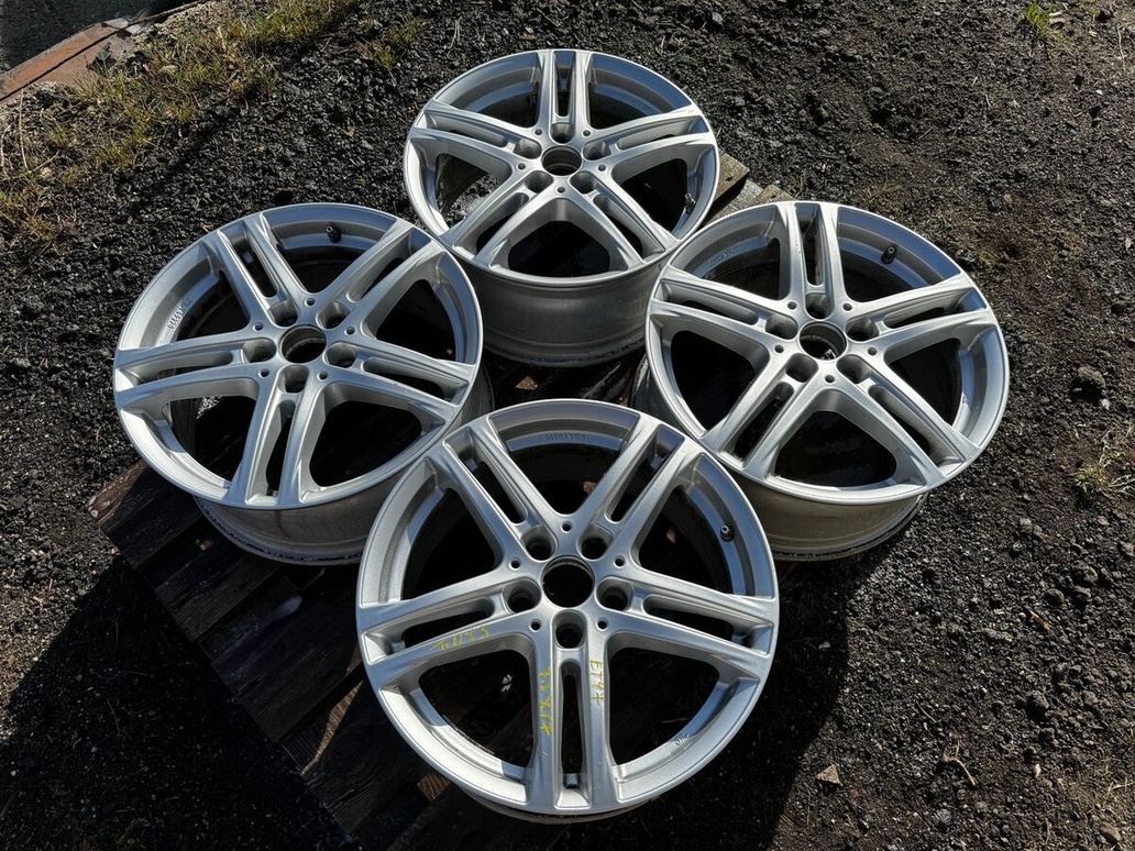 Alu kola, disky r17 5x112 Rial