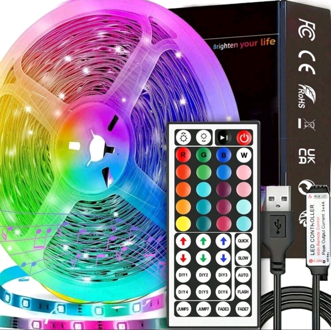Led pásek RGB