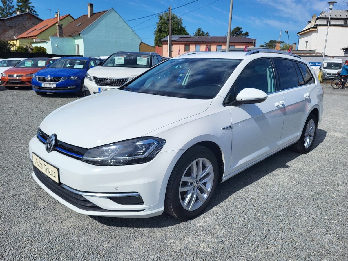 VW Golf Variant 1.5 TGI CNG 96kW HIGHLINE - ČR
