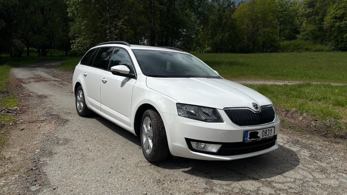 Škoda Octavia 3