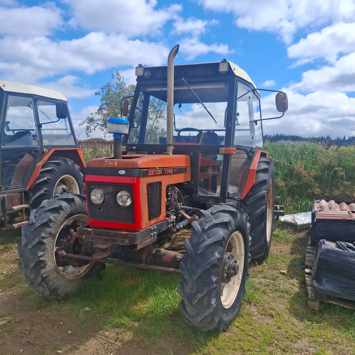 Zetor 7745 turbo
