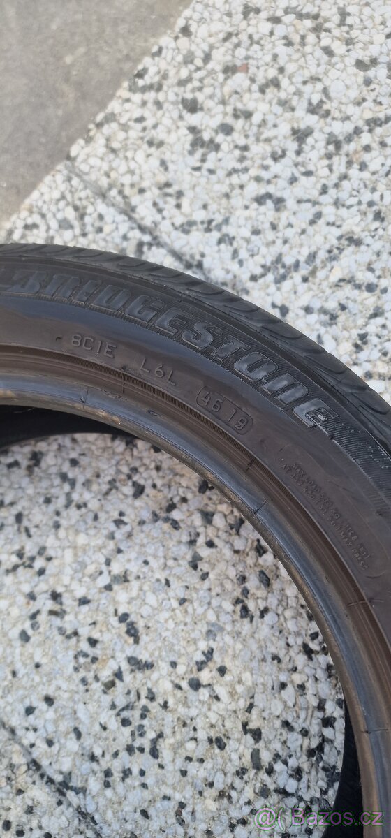 Prodej letní pneu Turanza Bridgestone