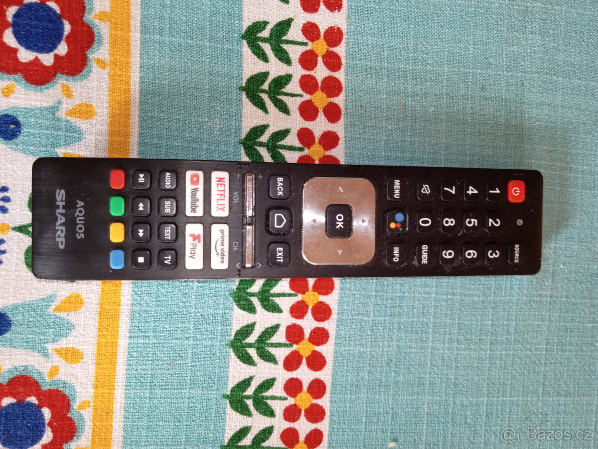 dálkový ovládač k LED LCD TV SHARP 40FI2EA