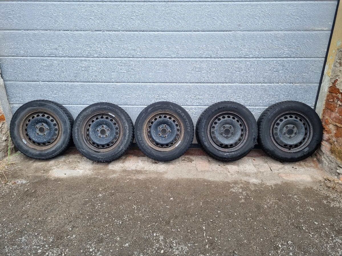disky s pneu 5x112 195/65r15