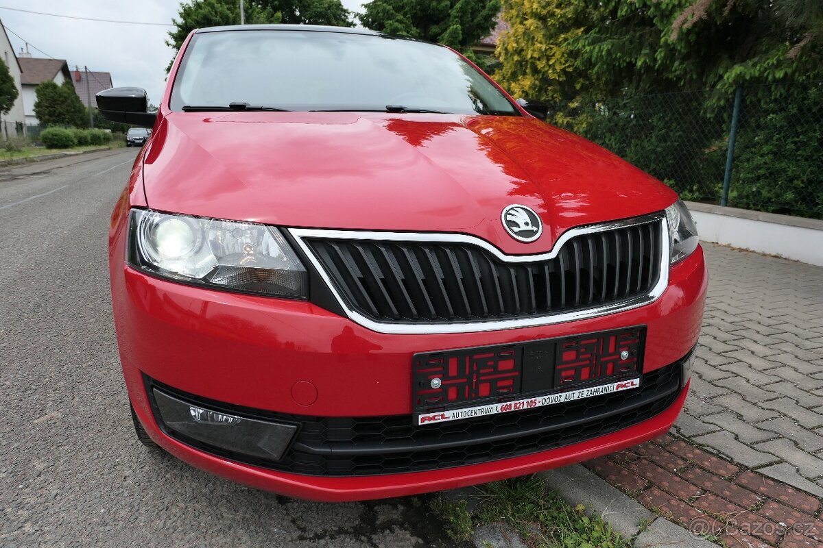 ŠKODA RAPID SPORTBACK MONTE CARLO TDI,ZARUKA KM.