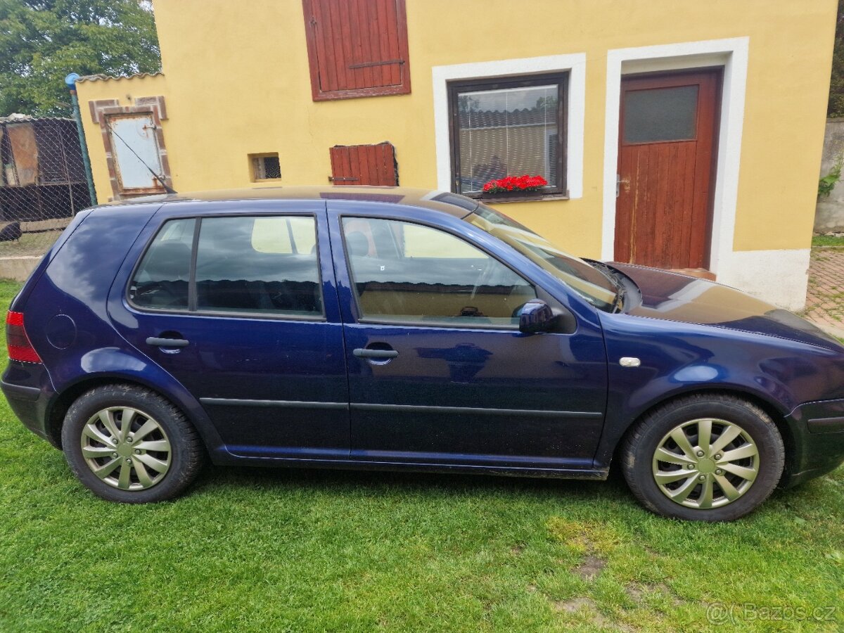Vw golf IV 16v 2001