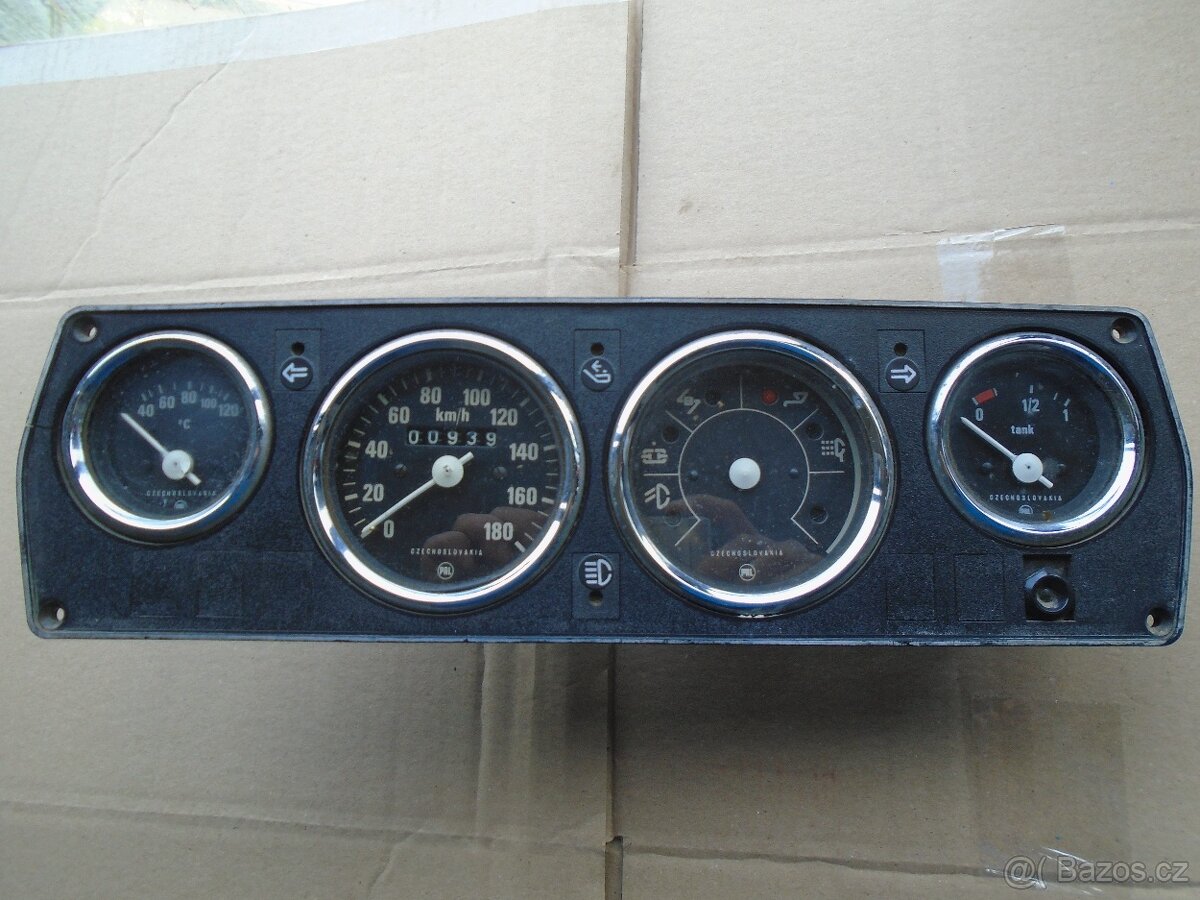 škoda 105L, 120L 1 Seria
