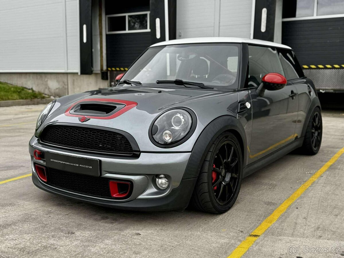 Mini Cooper S Works R56, 1.6 Turbo, Tracktool, samosvor