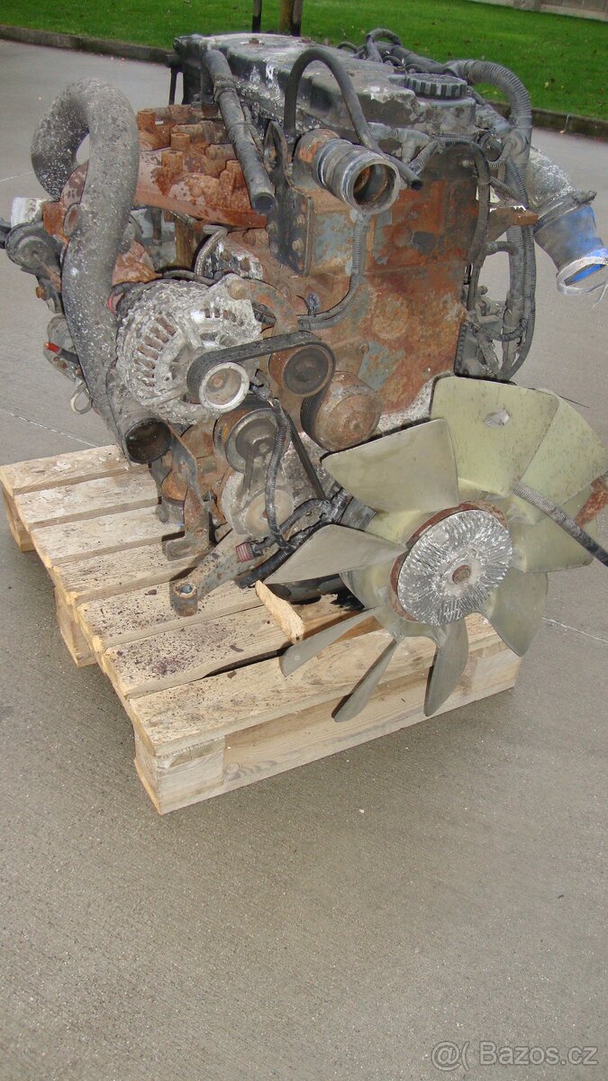AVIA D60-D120 Motor CUMMINS EURO3