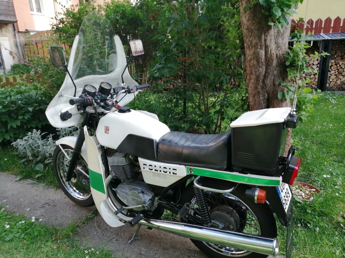 Jawa 350/639 PČR