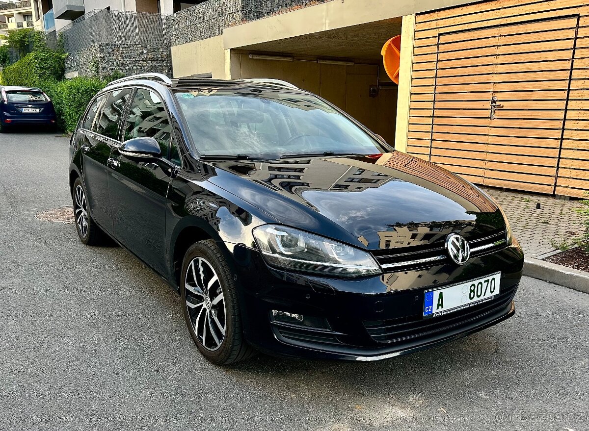 Volkswagen Golf VII Combi Highline