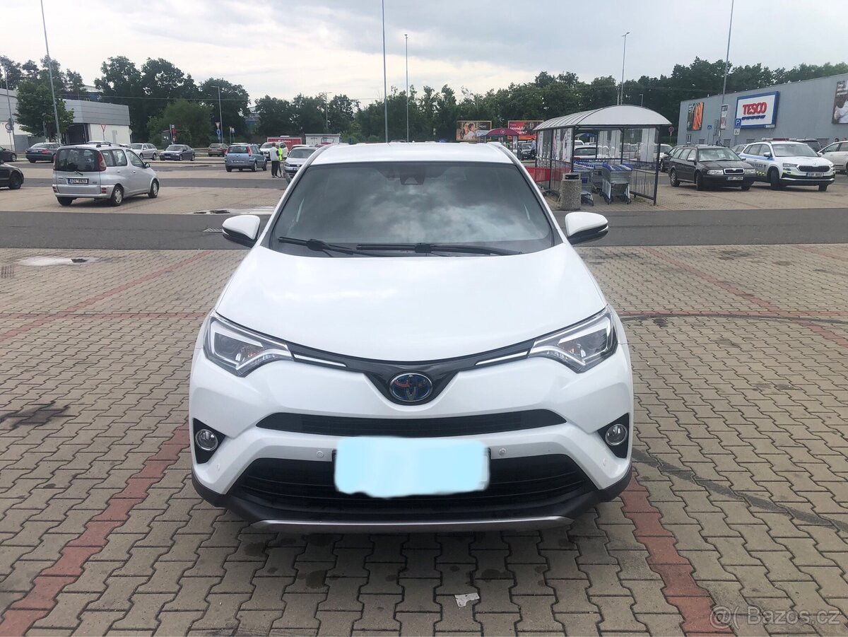 Toyota Rav4 Hybrid 4x4