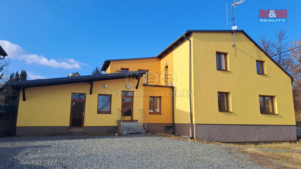 Pronájem kancelářského prostoru 123 m², Fulnek, ul.Palackého