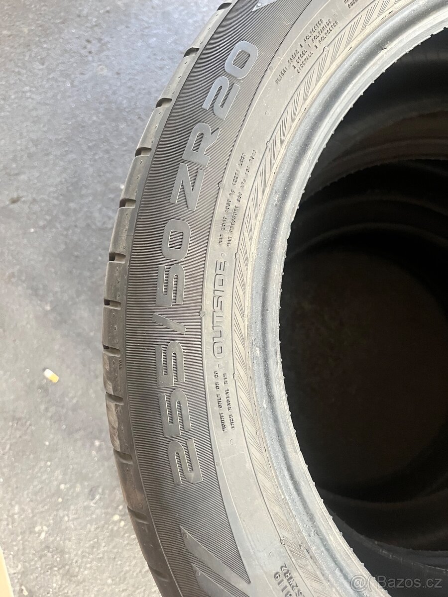 Letní pneu Nokian 255/50R20