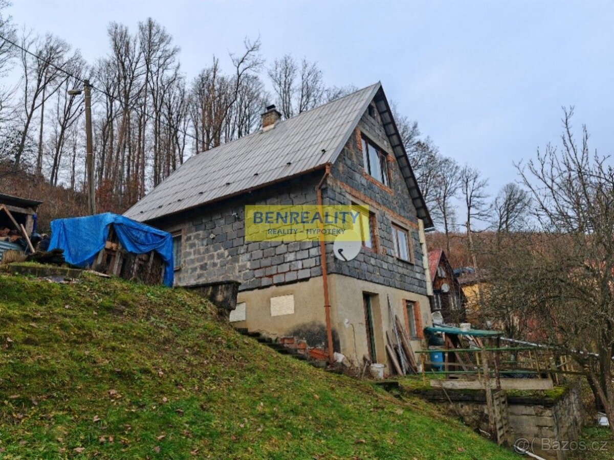 Exklusivní prodej - chata Zlín Štákovy Paseky 1293m2 - možno