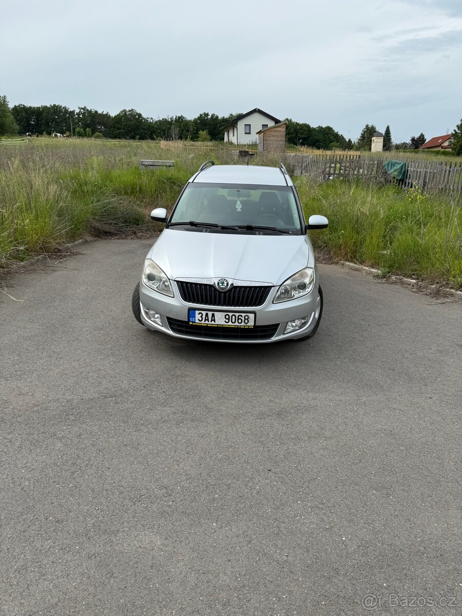 Škoda Roomster 1.2tsi 63kw 2010