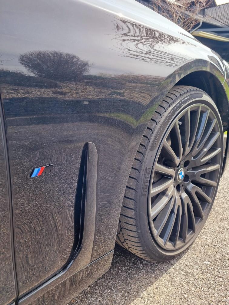 21" originální alu kola BMW 7 + pneu 245/35 + 275/30R 21