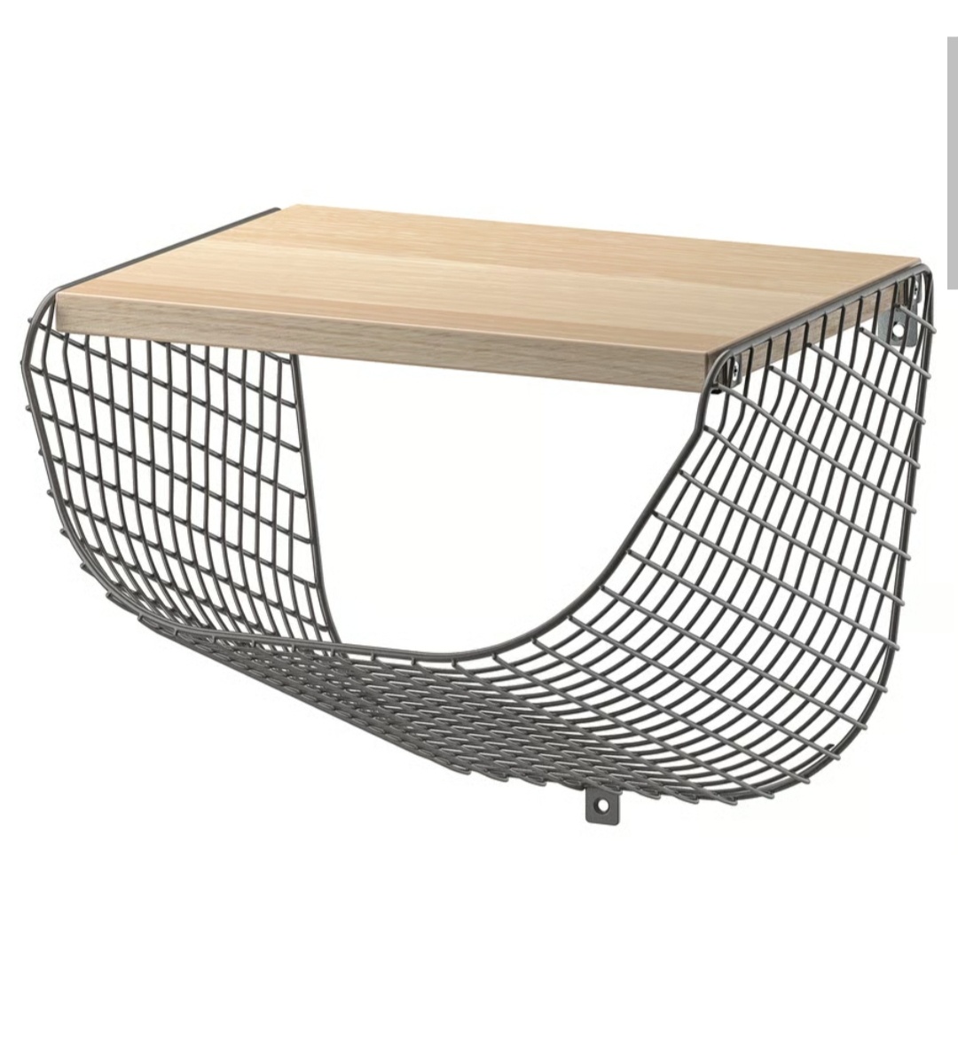 2 ks nocni stolek / policka Ikea Svenshult