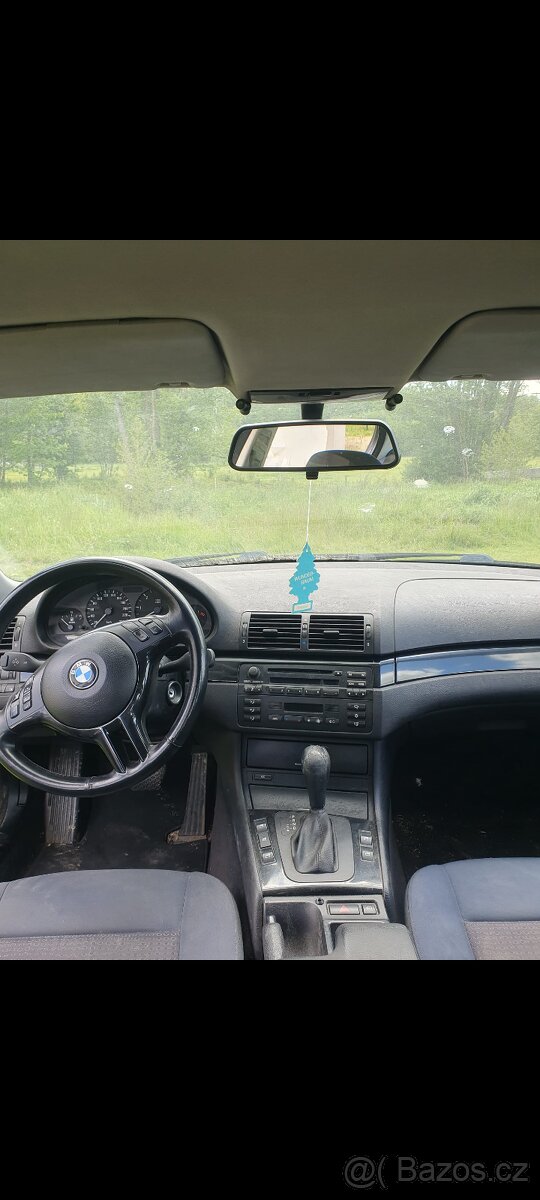 Vyměním BMW E46 320 d