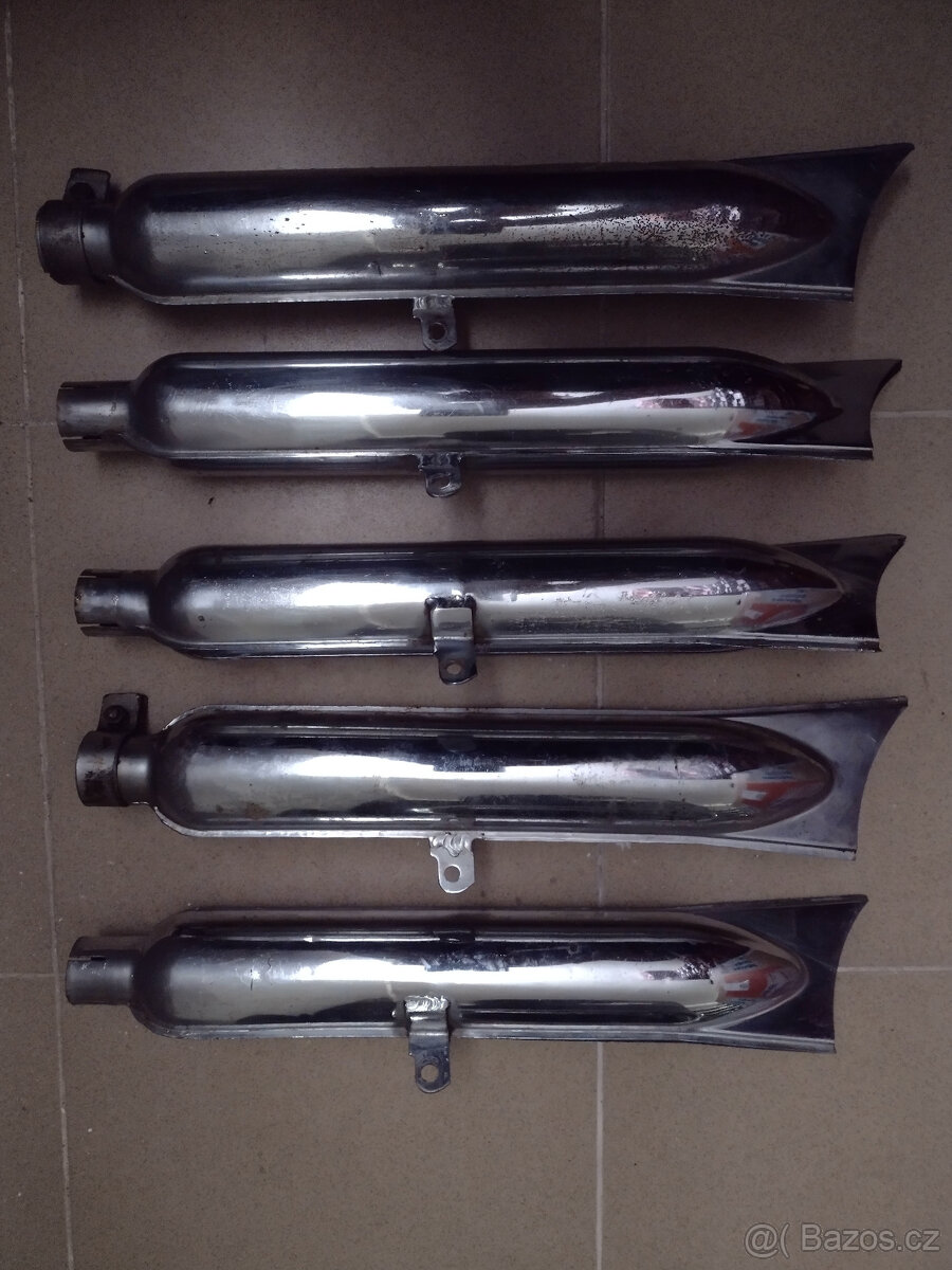 Výfuky ČZ 125-150C